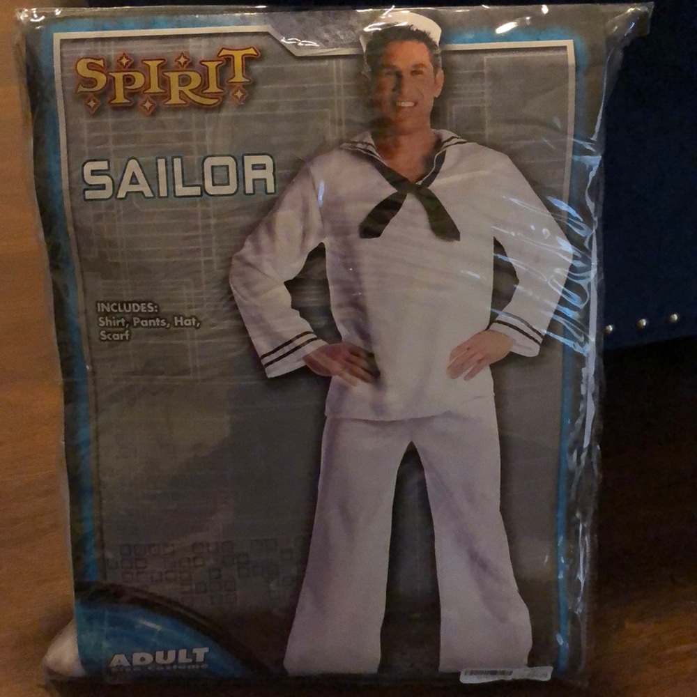 Men’s Sailor Suit Costume